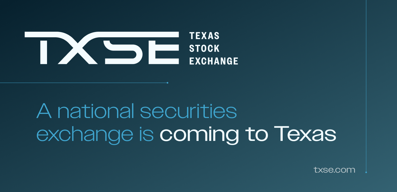 Texas Stock Exchange source image associated with the reported financing